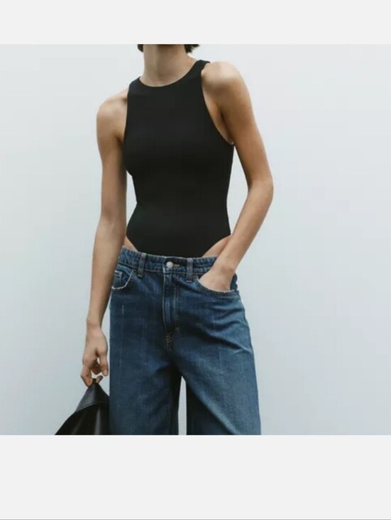 Accessories - Zara High neck bodysuit bnwt small Bnwt